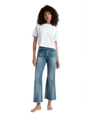 ASKK NY flare leg Denim Jeans 29 $275 agolde Alex mill buck mason indie modern